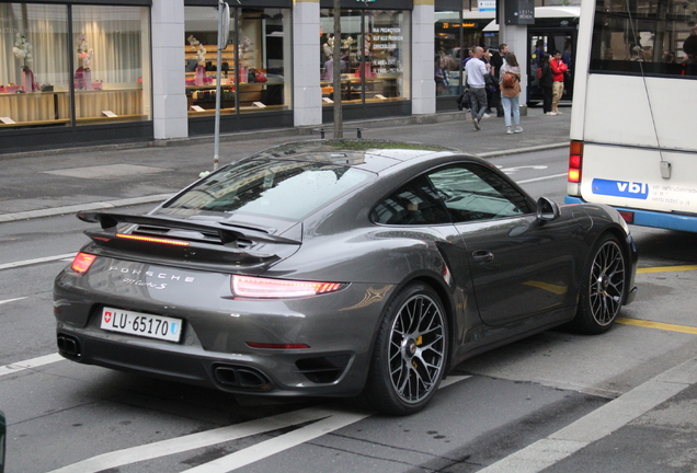 Porsche 991 Turbo S MkI