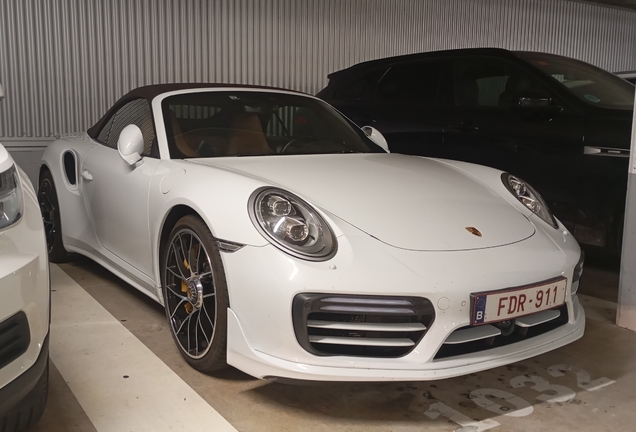 Porsche 991 Turbo S Cabriolet MkII