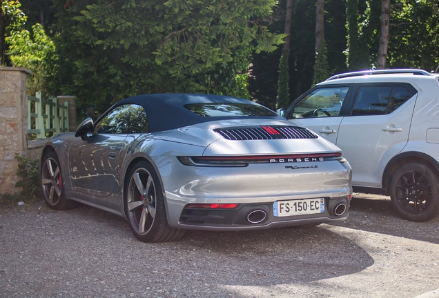 Porsche 992 Carrera 4S Cabriolet
