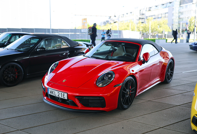 Porsche 992 Carrera GTS Cabriolet