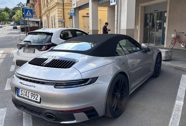 Porsche 992 Carrera GTS Cabriolet