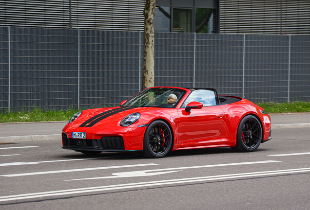 Porsche 992 Carrera GTS Cabriolet MkII
