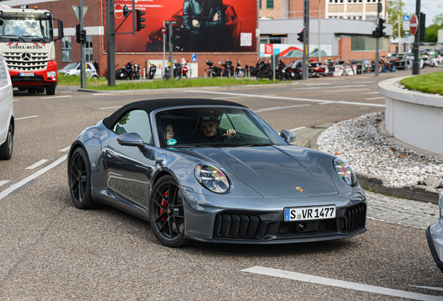 Porsche 992 Carrera GTS Cabriolet MkII