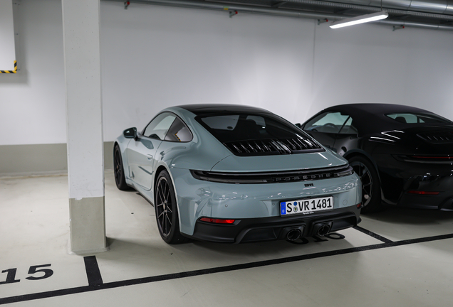 Porsche 992 Carrera GTS MkII