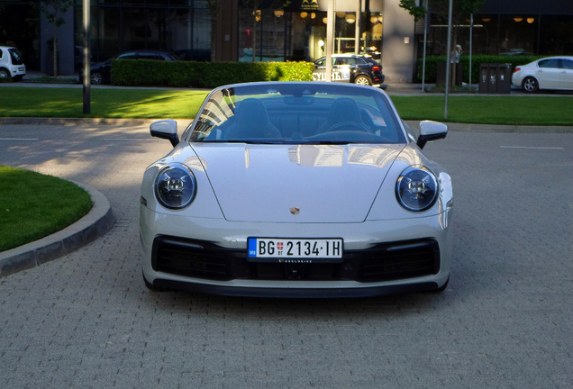 Porsche 992 Carrera S Cabriolet