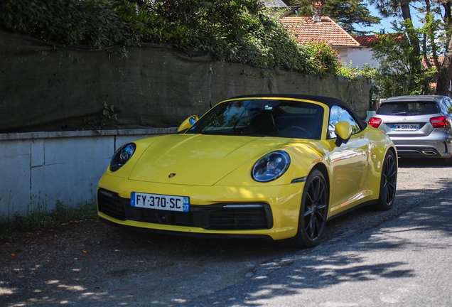 Porsche 992 Carrera S Cabriolet