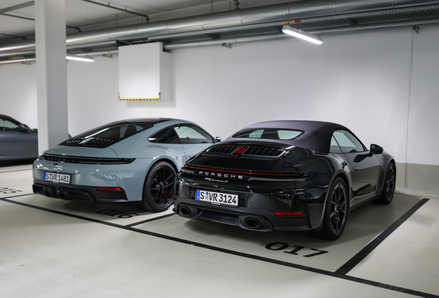 Porsche 992 Carrera S Cabriolet MkII