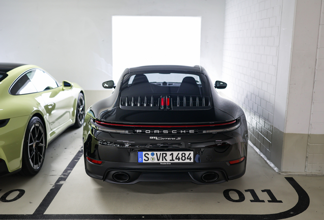 Porsche 992 Carrera S MkII