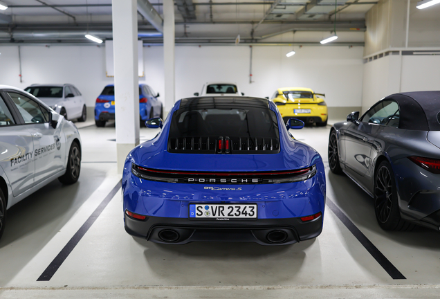 Porsche 992 Carrera S MkII