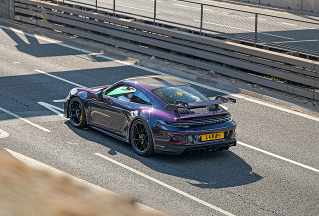 Porsche 992 GT3