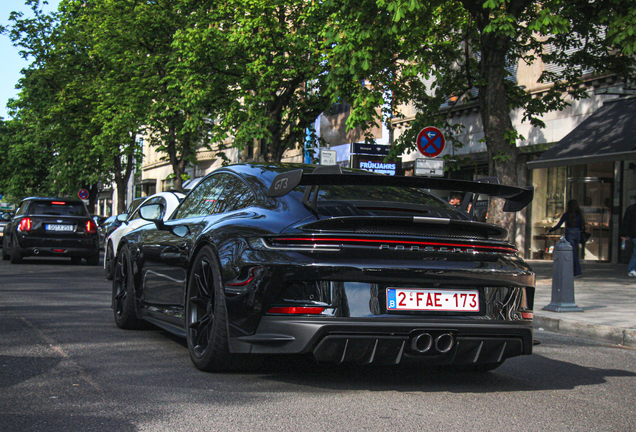Porsche 992 GT3
