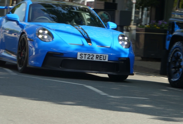 Porsche 992 GT3