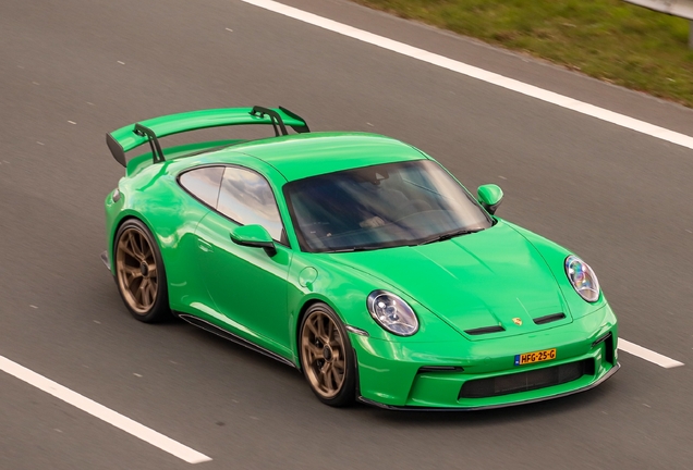 Porsche 992 GT3