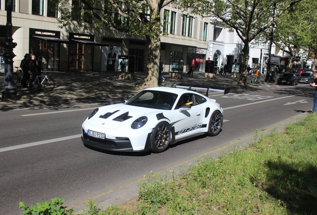 Porsche 992 GT3 RS