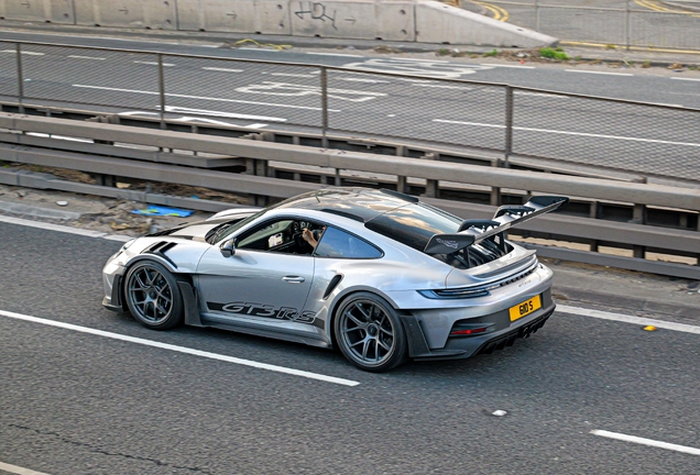Porsche 992 GT3 RS Weissach Package