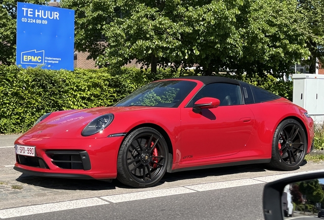 Porsche 992 Targa 4 GTS