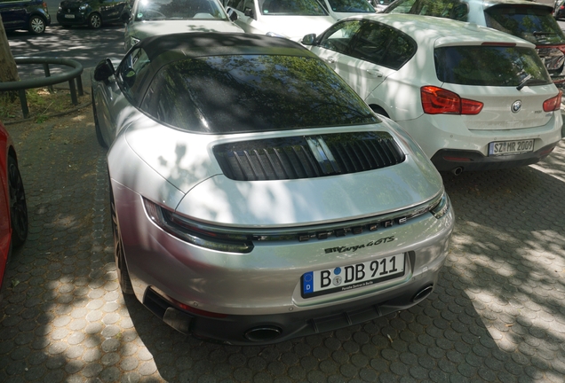 Porsche 992 Targa 4 GTS