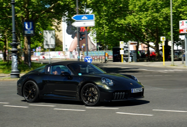 Porsche 992 Targa 4 GTS MkII