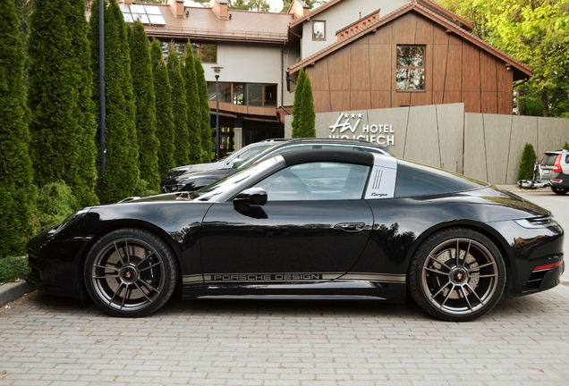Porsche 992 Targa 4 GTS Edition 50 Years Porsche Design