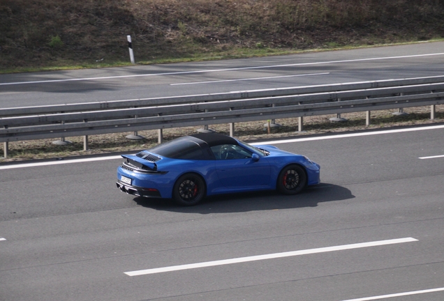 Porsche 992 Targa 4 GTS MkII