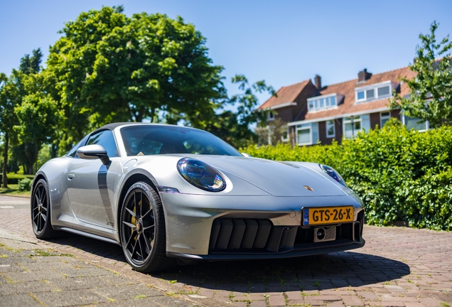 Porsche 992 Targa 4 GTS MkII