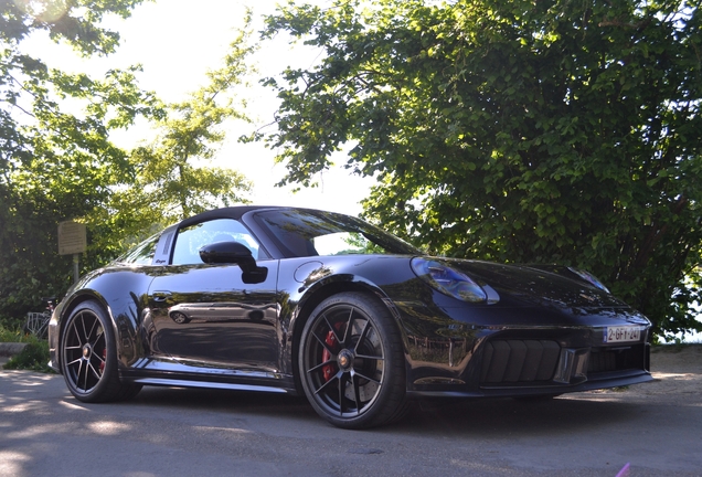Porsche 992 Targa 4 GTS MkII
