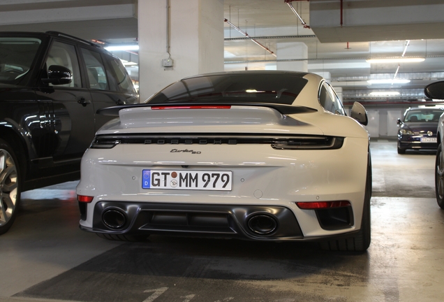 Porsche 992 Turbo 50 Years