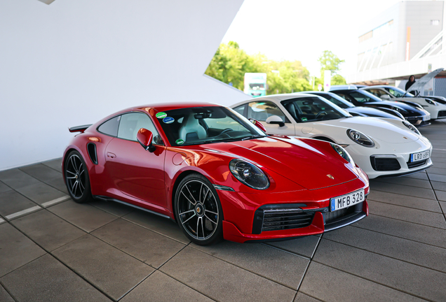 Porsche 992 Turbo S