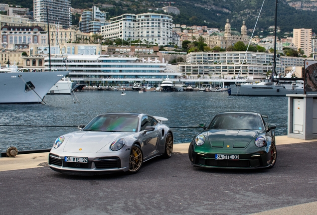 Porsche 992 Turbo S
