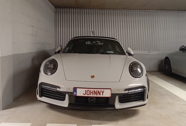 Porsche 992 Turbo S Cabriolet