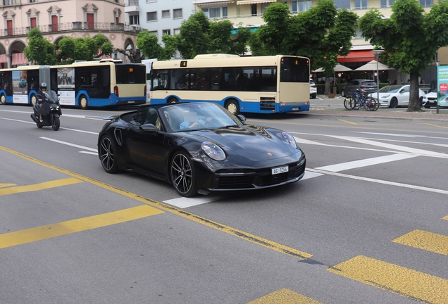 Porsche 992 Turbo S Cabriolet