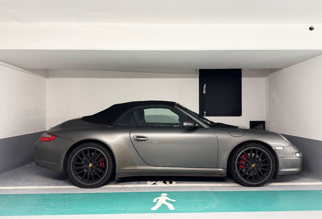 Porsche 997 Carrera 4S Cabriolet MkI