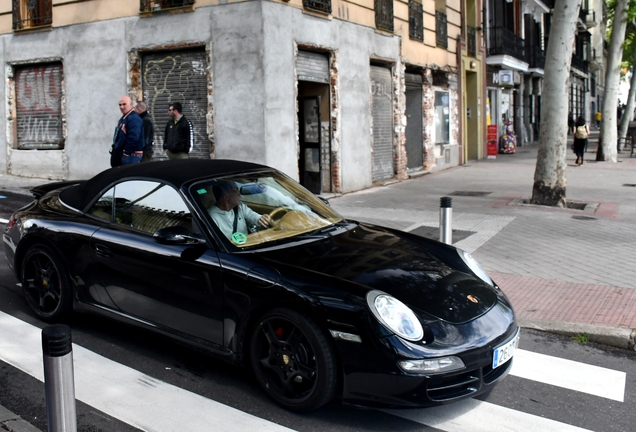 Porsche 997 Carrera S Cabriolet MkI