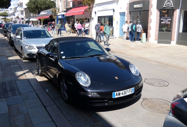 Porsche 997 Carrera S Cabriolet MkI