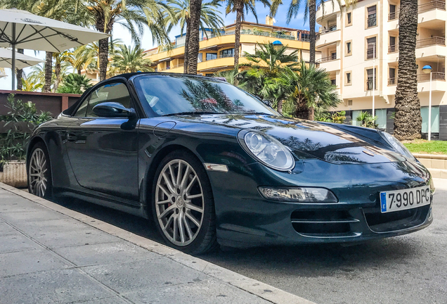 Porsche 997 Carrera S Cabriolet MkI
