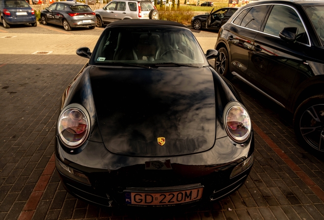Porsche 997 Carrera S Cabriolet MkII