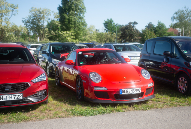 Porsche 997 GT3 MkII