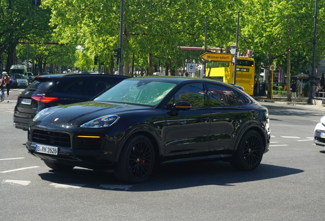 Porsche Cayenne Coupé GTS