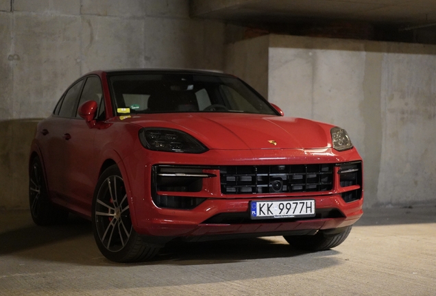 Porsche Cayenne Coupé GTS MkII