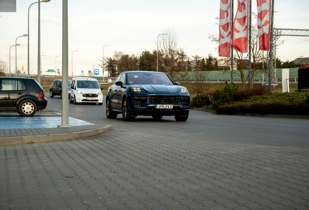 Porsche Cayenne Coupé Turbo GT