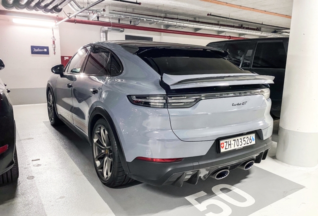 Porsche Cayenne Coupé Turbo GT