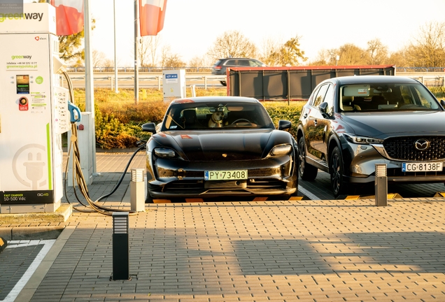 Porsche Taycan GTS