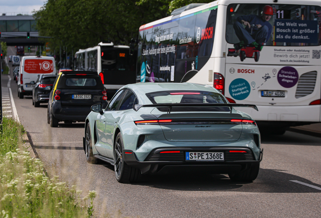 Porsche Taycan Turbo GT Weissach Package