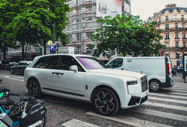 Rolls-Royce Cullinan Series II Black Badge