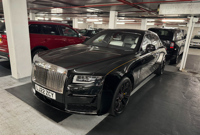 Rolls-Royce Ghost 2021