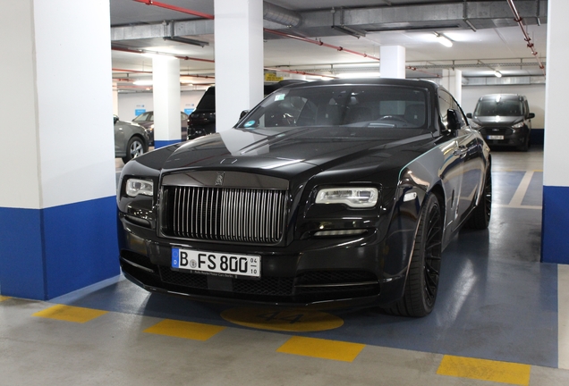 Rolls-Royce Wraith Black Badge