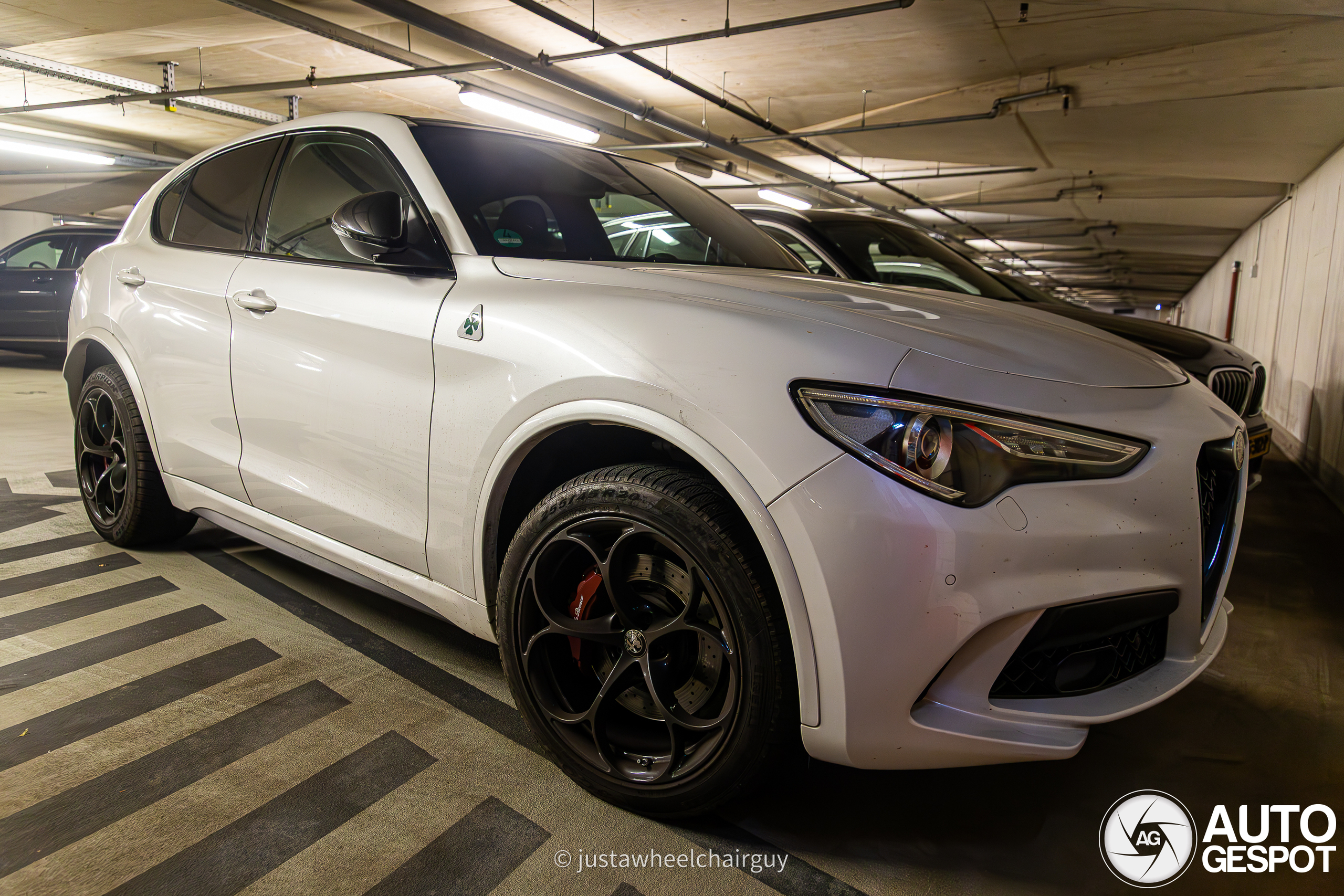 Alfa Romeo Stelvio Quadrifoglio 2020