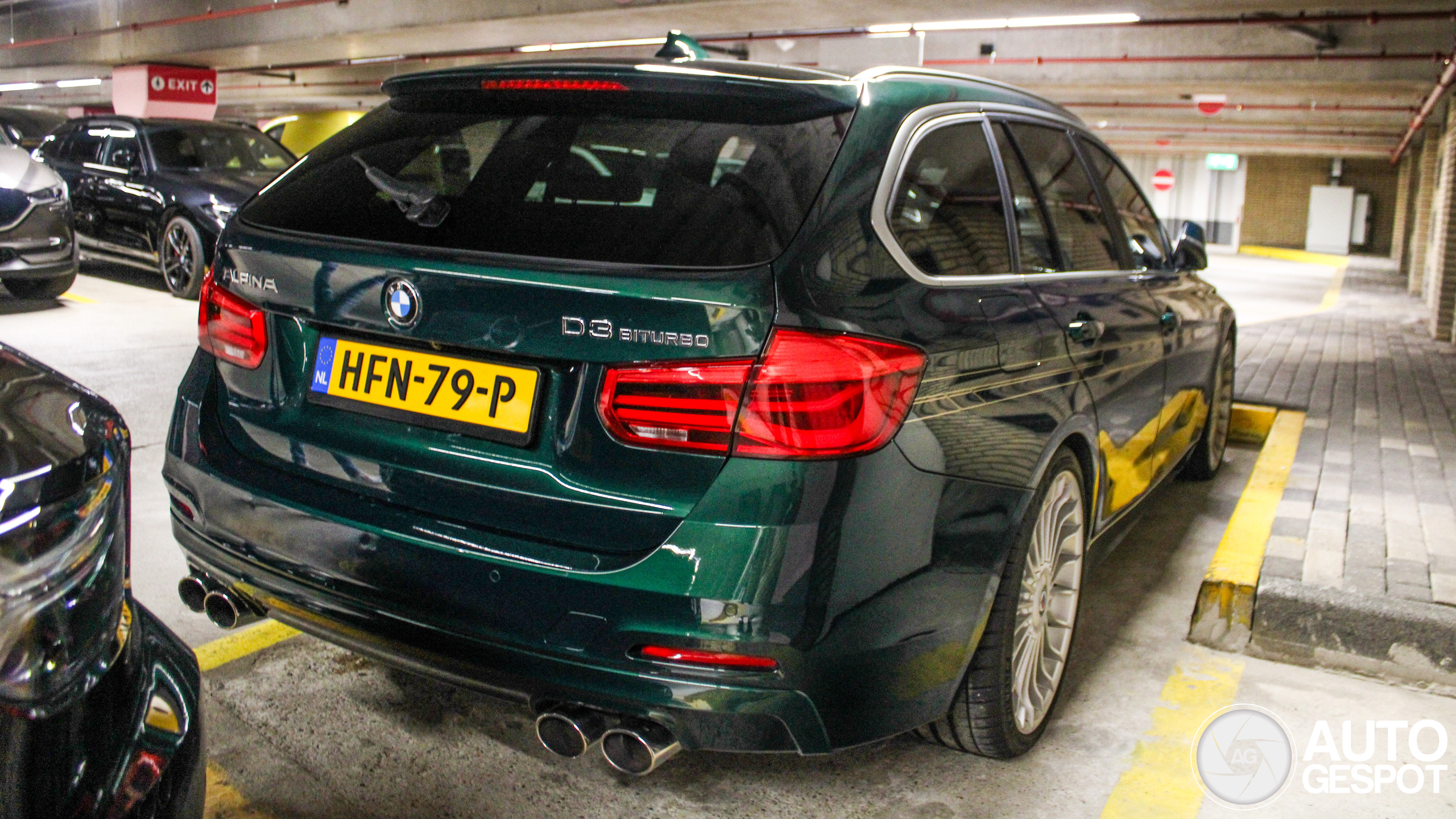 Alpina D3 BiTurbo Touring 2013