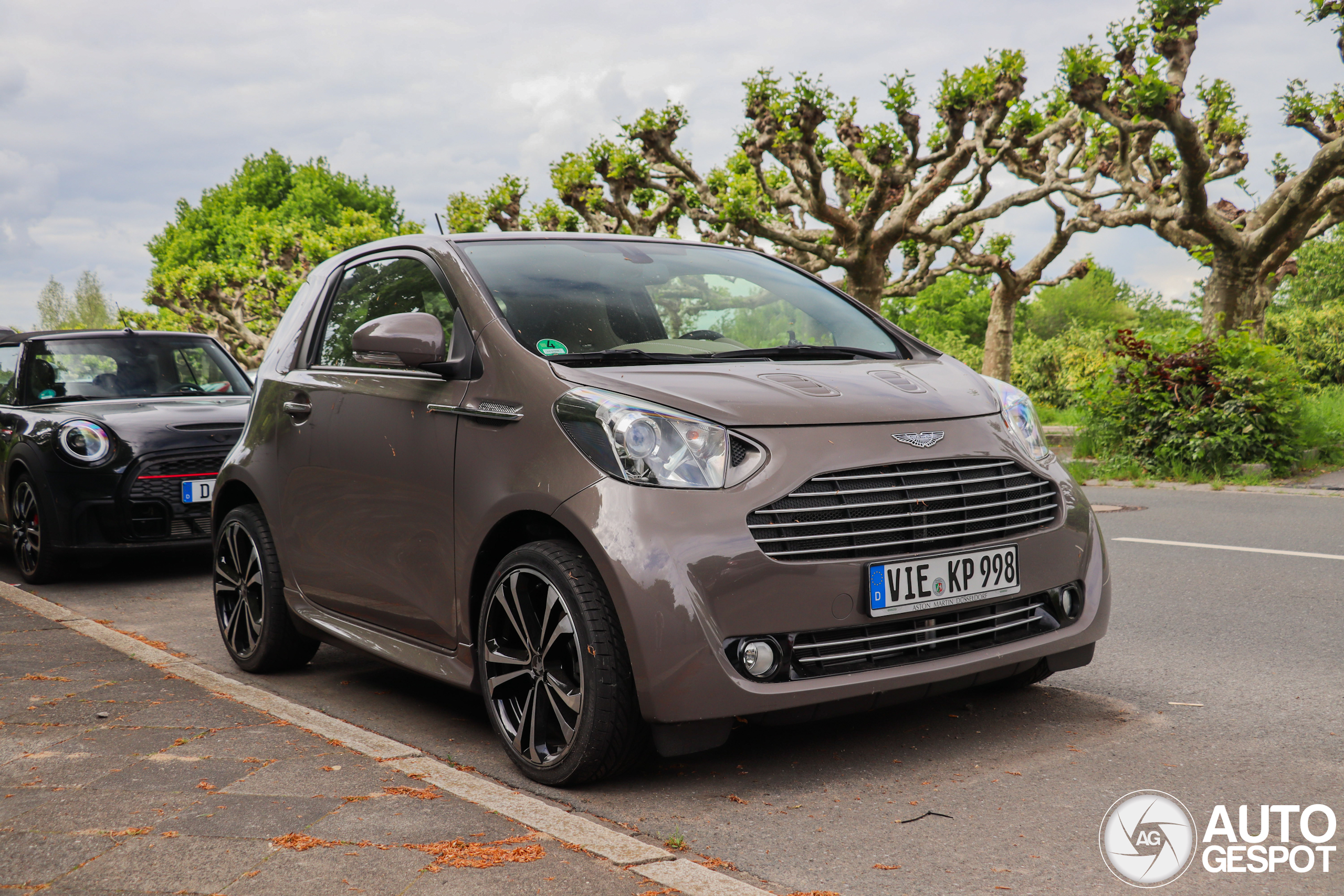 Aston Martin Cygnet