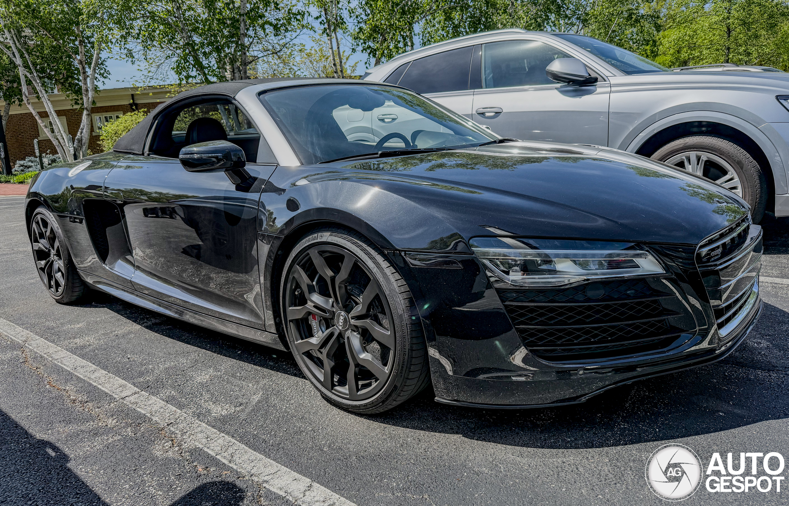 Audi R8 V10 Spyder 2013